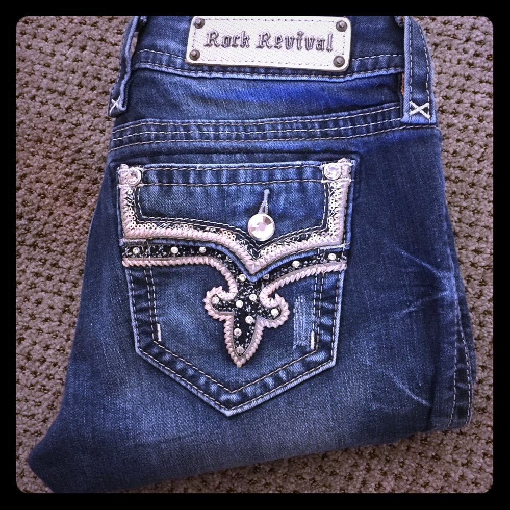 Rock Revival Betty Capri style